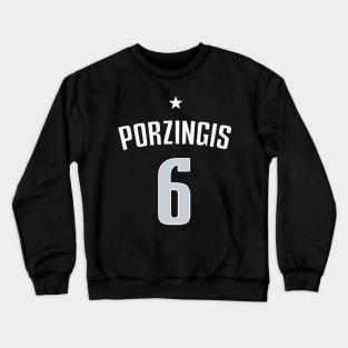 Kristaps Porzingis Crewneck Sweatshirt